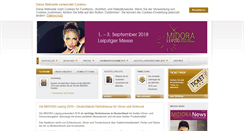 Desktop Screenshot of midora.de
